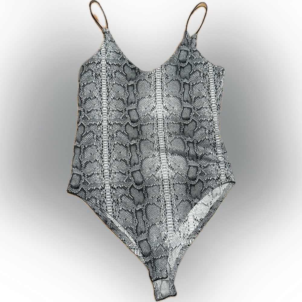 Snake Skin Bodysuit
